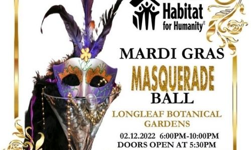 Mardi Gras Masquerade Ball