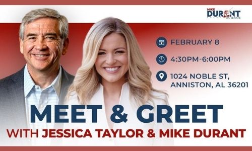 Meet and Greet with Jessica Taylor and Mike Durant