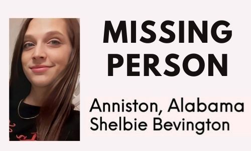 Missing Person Shelbie Bevington