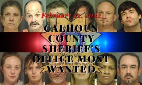 Calhoun County Most Wanted Feb 2, 2022
