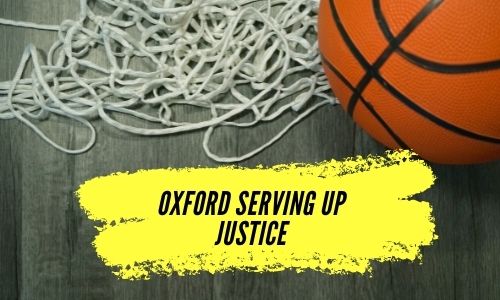 Oxford Serving up Justice