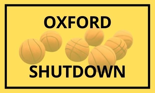 Oxford Shutdown