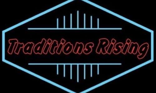 Traditions Rising Logo