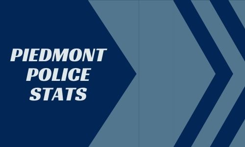 Piedmont Crime Stats Cover Photo