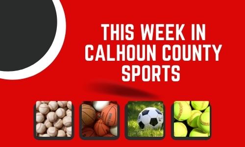 this Week in CAlhoun County Sports