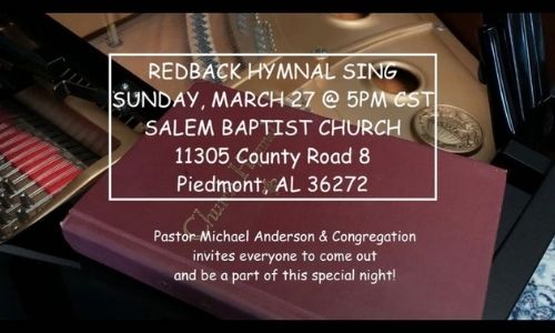Redneck Hymnal Sing