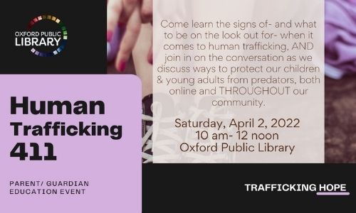 Human Trafficking 411
