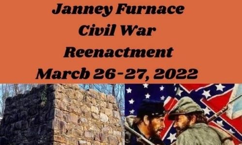 Janney Furnace - Battle of Ten Islands Reenactment