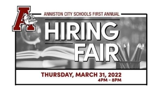 Anniston City School Hiring Fair