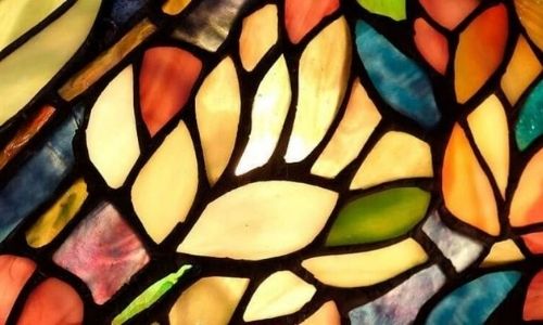 Hands-on History Faux Stained Glass