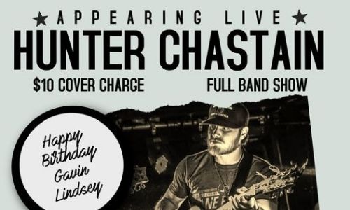 Hunter Chastain Live