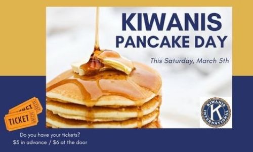 Kiwanis Pancake Day