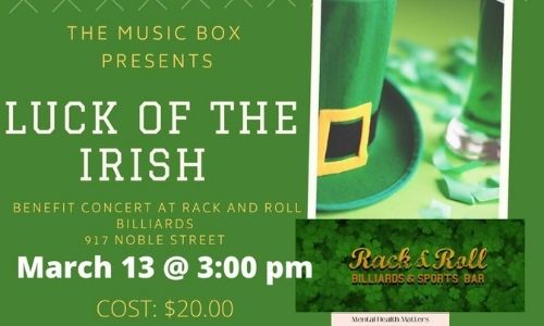 Luck of The Irish Benefit Concert