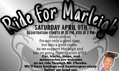 Ride for Marleigh