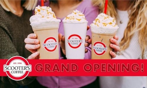 Scooters Coffee Grand Opening