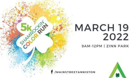 Shamrockin’ 5K Color Run & Walk