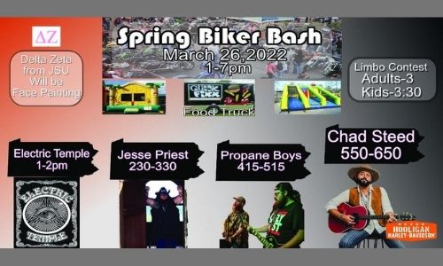 Spring Biker Bash