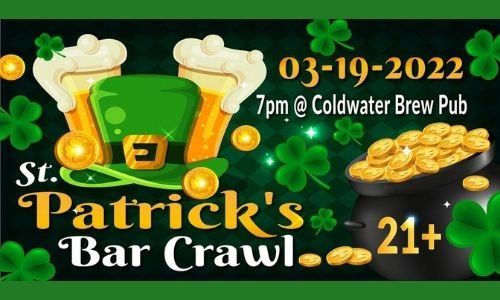 St. Patrick's Bar Crawl