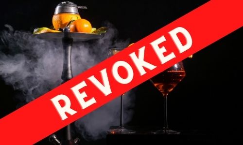 XHale Hookah Lounge license revoked