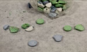 Ecstasy tablets found in XHale