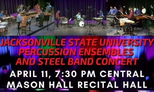 SU Percussion Ensembles and Steel Band Concert