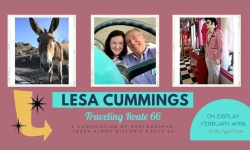 Lesa & David Cummings Traveling Route 66 - A Photo Exhibit and Presentation