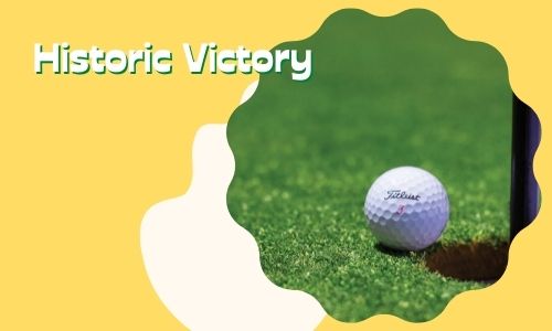 Historic victory