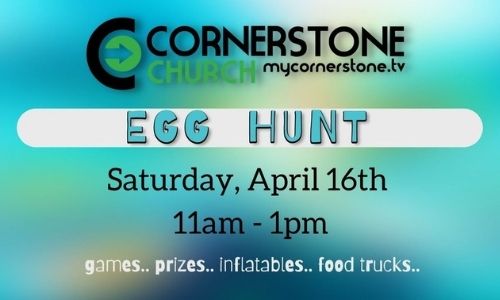 Cornerstone Egg Hunt