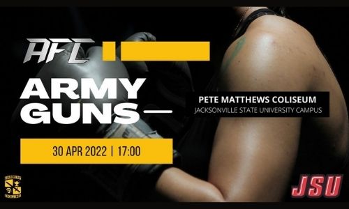 AFC X Army Guns (MMA Event)