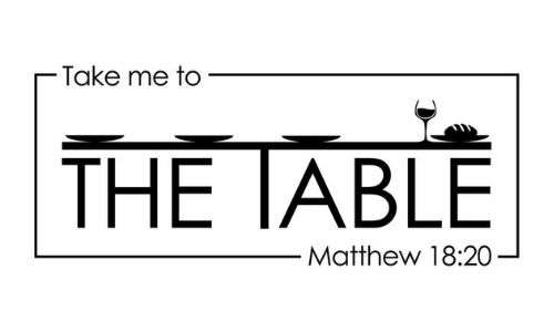Take me to the Table