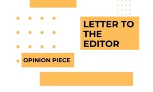 Letter to the Editor