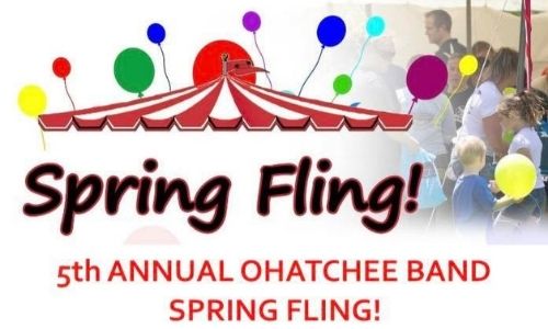 5th ANNUAL OHS BAND SPRING FLING!