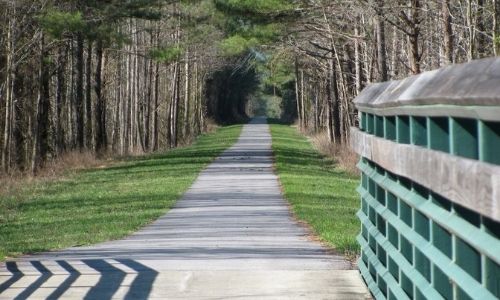 Bicycle Ride on the Chief Ladiga Trail