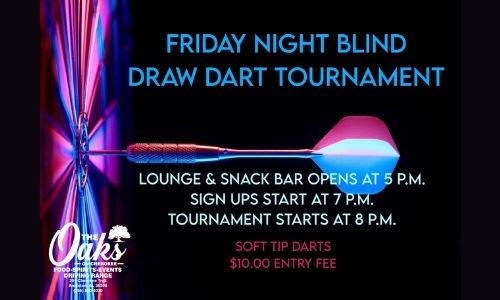 Friday Night Dart Tournament
