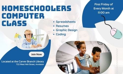 Homeschoolers' Computer Class
