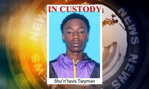 Capital Murder Suspect Shu'n'tavis Twyman Turns Himself In