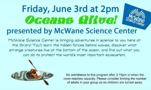 McWane Center Oceans Alive!