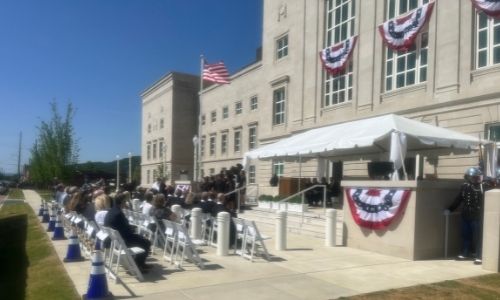 Federal Courthouse Opening