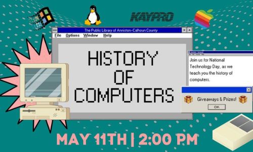 National Tech Day - History of Computers