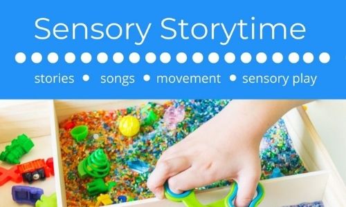 Sensory Storytime!