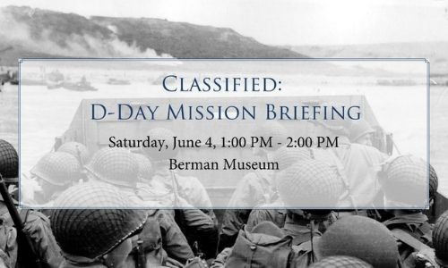 Classified D-Day Mission Briefing