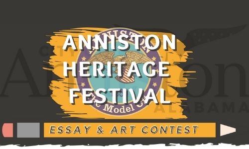 Anniston Heritage Festival Essay and Art contest