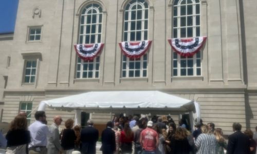 Federal Courthouse Opening