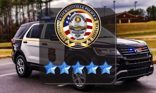 Jacksonville Police Department wants your review