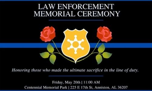 Law Enforcement Memorial Ceremony