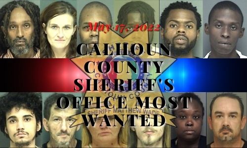 Calhoun County Most Wanted - May 17, 2022