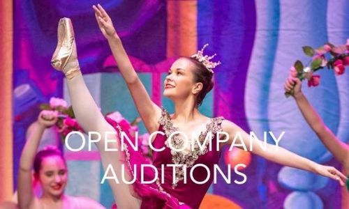 Open Auditions ACDT Performing Company