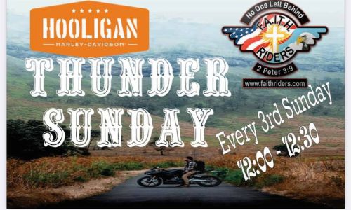 Thunder Sunday @ Hooligan Harley-Davidson