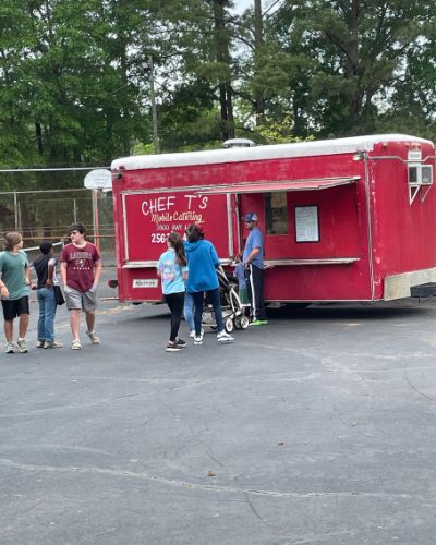 Chef T's food truck