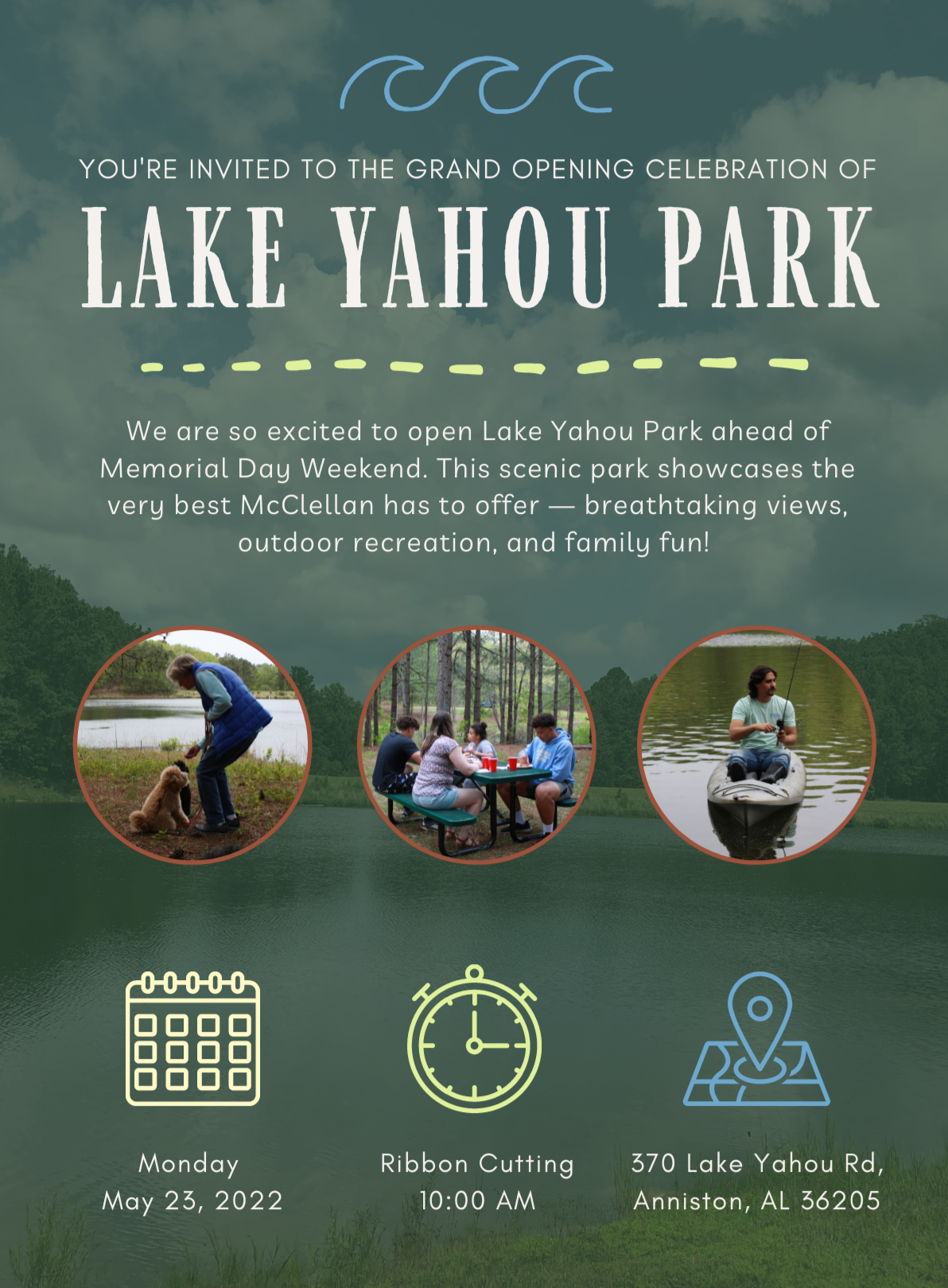 lake yahou park